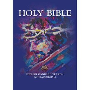 ESV Diadem Reference Edition with Apocrypha, Hb, Es540: XA